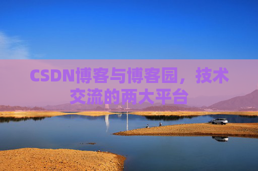 CSDN博客与博客园,技术交流的两大平台
